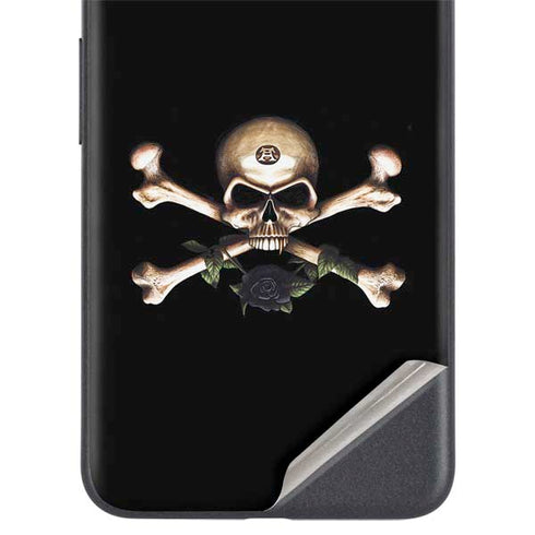 Alchemy Skull and Crossbones Google Pixel 5a Skin